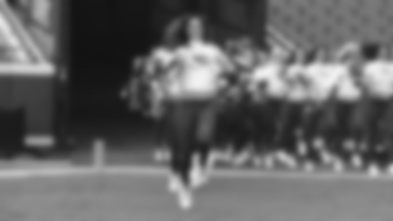 The Kansas City Chiefs Cheerleaders field rehearsal before a week 12 NFL football game against the Indianapolis Colts, Sunday, November 23, 2025 in Kansas City, MO.