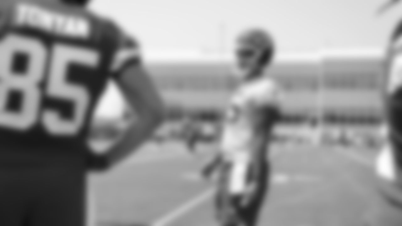Kansas City Chiefs quarterback Patrick Mahomes (15) at practice during phase 3 of OTAs on Tuesday, June 10, 2025 in Kansas City, MO.