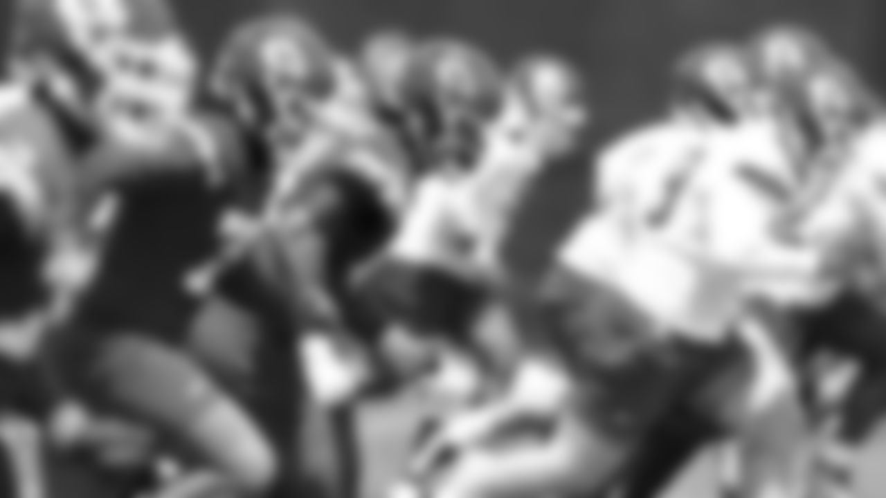 Kansas City Chiefs players during rookie mini camp, May 3, 2025.