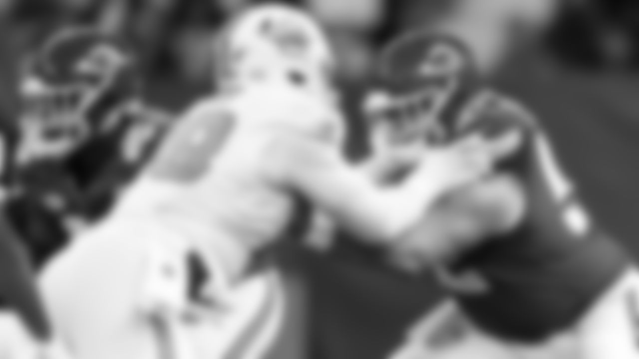 Kansas City Chiefs center Creed Humphrey (52) during the week nine NFL football game against the Miami Dolphins, November 5, 2023 in Frankfurt, Germany.