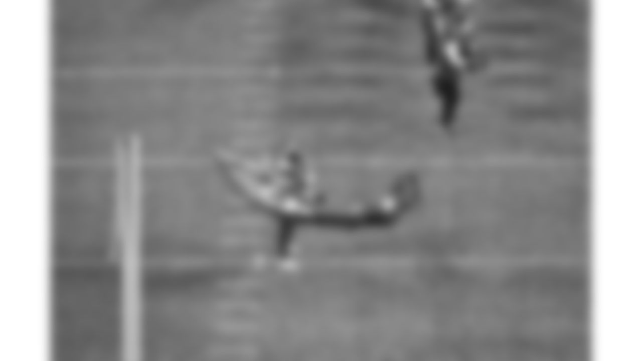 Chiefs Flag Runners on the field prior to a week 14 NFL Football game against the Houston Texans on Sunday, December 7, 2025 in Kansas City, MO.