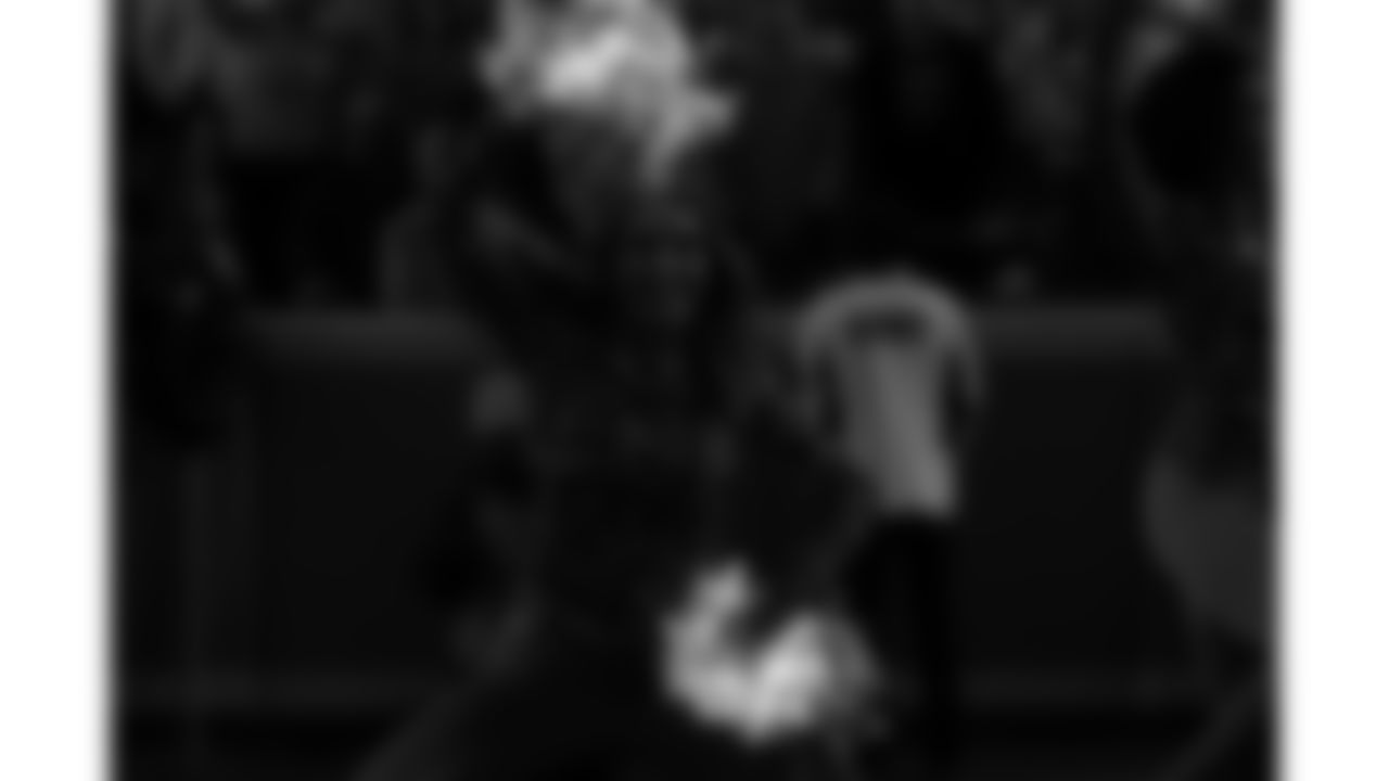 A Kansas City Chiefs Cheerleader during a week 8 NFL football game against the Washington Commanders, Monday, October 27, 2025, in Kansas City, MO.