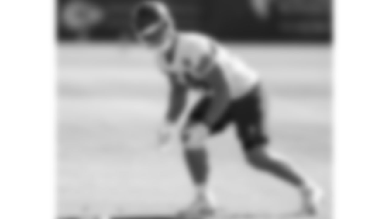 Kansas City Chiefs linebacker Leo Chenal (54) during practice on Thursday, October 16, 2025 in Kansas City, MO.