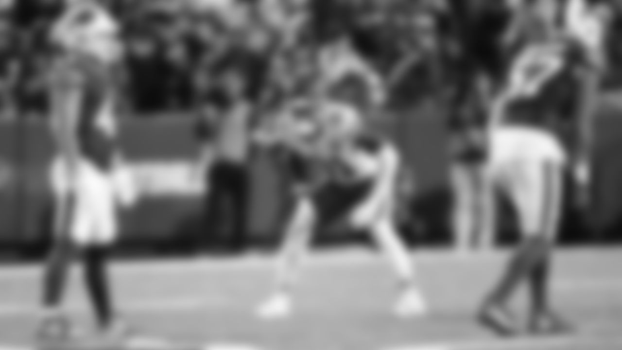 Kansas City Chiefs linebacker Jeffrey Bassa (31) lines up during a week 9 NFL football game against the Buffalo Bills, Sunday, November 2, 2025 in Buffalo, NY