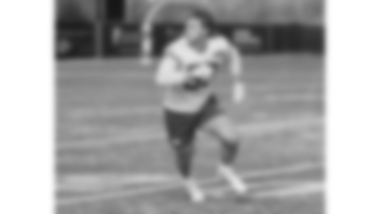 Kansas City Chiefs linebacker Cooper McDonald (59) during a week 17 practice on Tuesday, December 23, 2025 in Kansas City, MO.