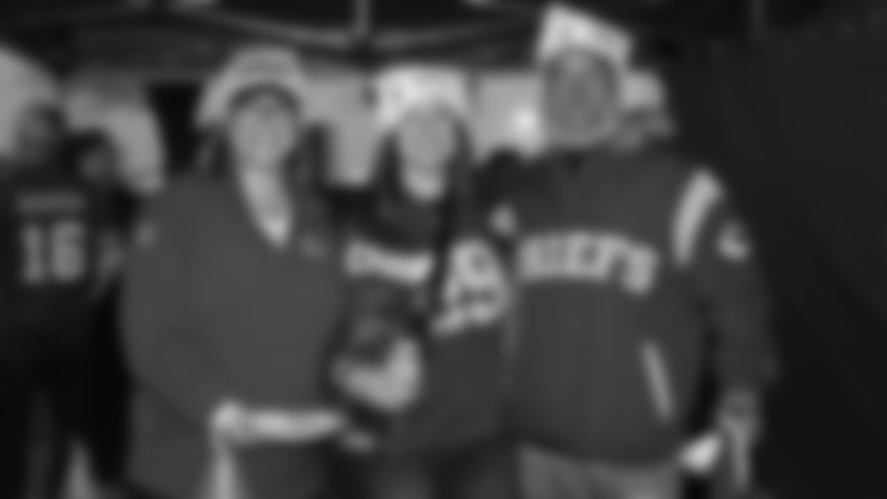 Fans prior to an NFL week 17 matchup against the Denver Broncos, Thursday, December 25, 2025.