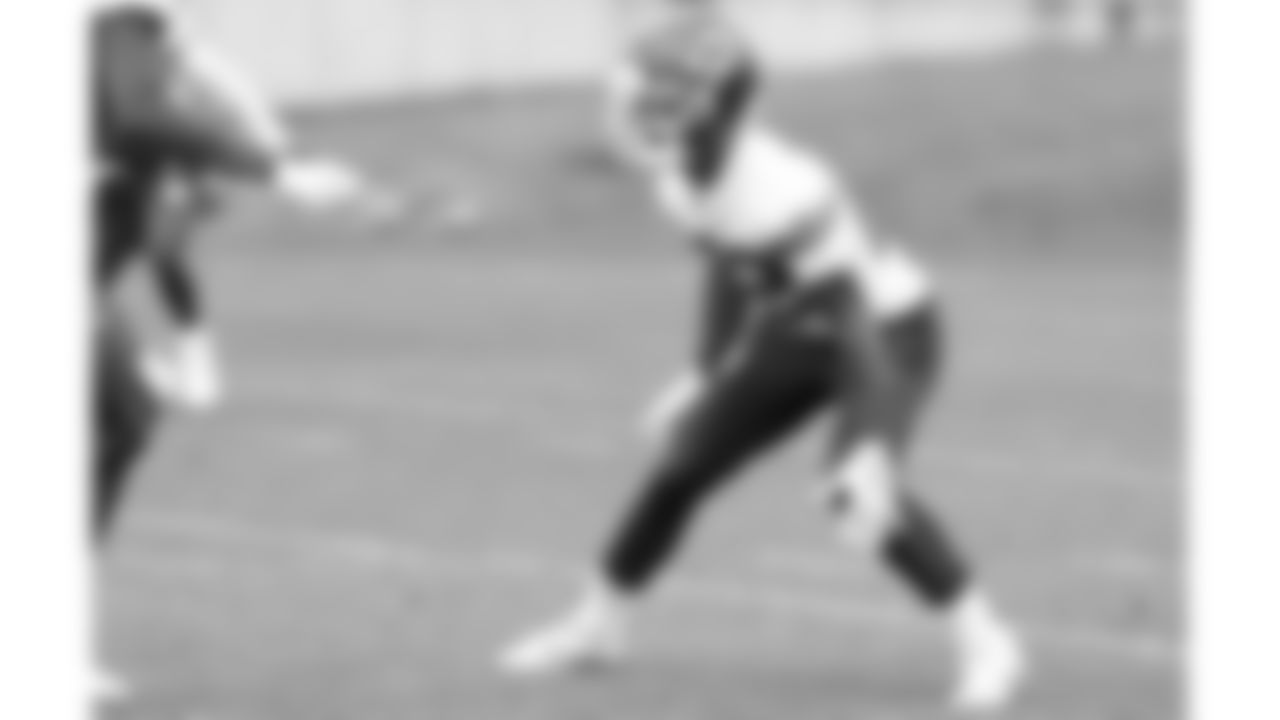 Kansas City Chiefs cornerback Trent McDuffie (22) practices during phase 3 of OTAs on Thursday June 12, 2025 in Kansas City, MO.