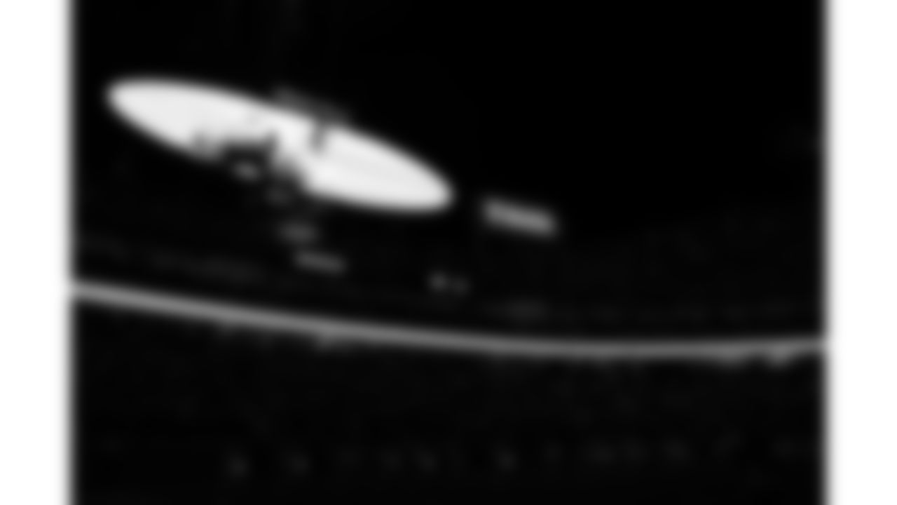 Kansas City Chiefs Cheerleaders and KC Wolf perform during a week 14 NFL Football game against the Houston Texans on Sunday, December 7, 2025 in Kansas City, MO.