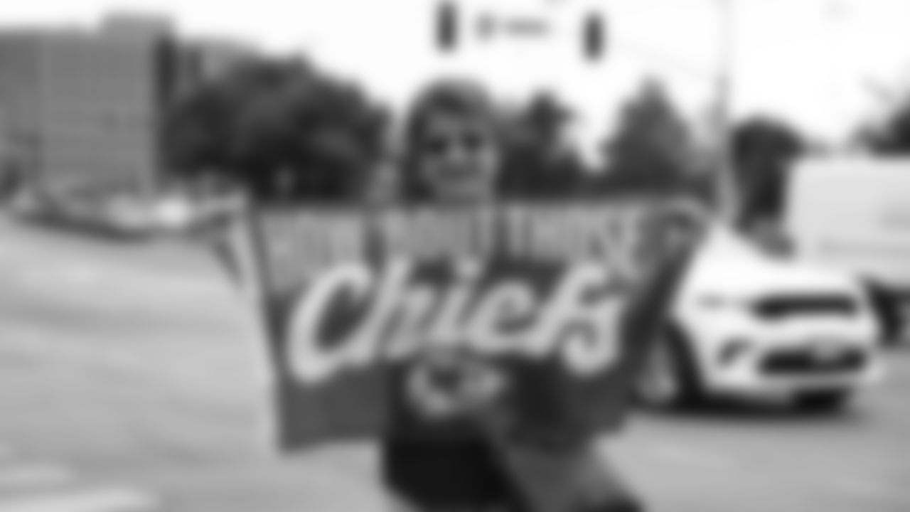 Kansas City celebrates Red Friday on September 5, 2025.