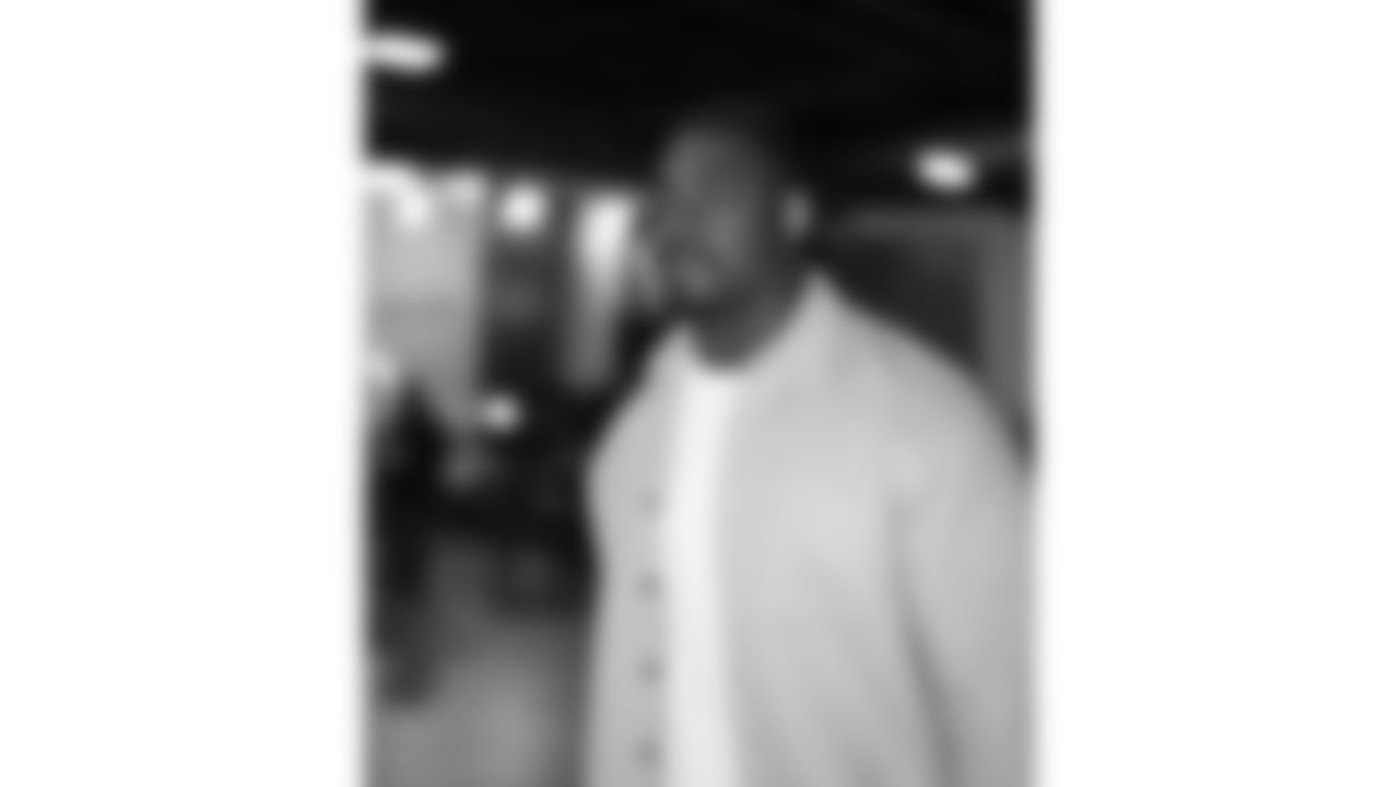 Kansas City Chiefs defensive tackle Chris Jones (95) arrives prior to a week 11 NFL Football game against the Denver Broncos on Sunday, November 16, 2025 in Denver, Colorado.