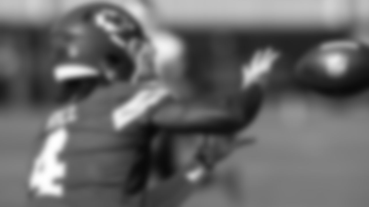 Kansas City Chiefs wide receiver Rashee Rice (4) during practice on Thursday, October 16, 2025 in Kansas City, MO.