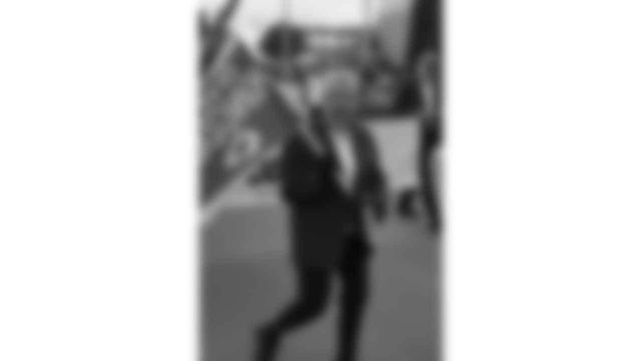 The Red Coaters before a week 12 NFL football game against the Indianapolis Colts, Sunday, November 23, 2025 in Kansas City, MO.