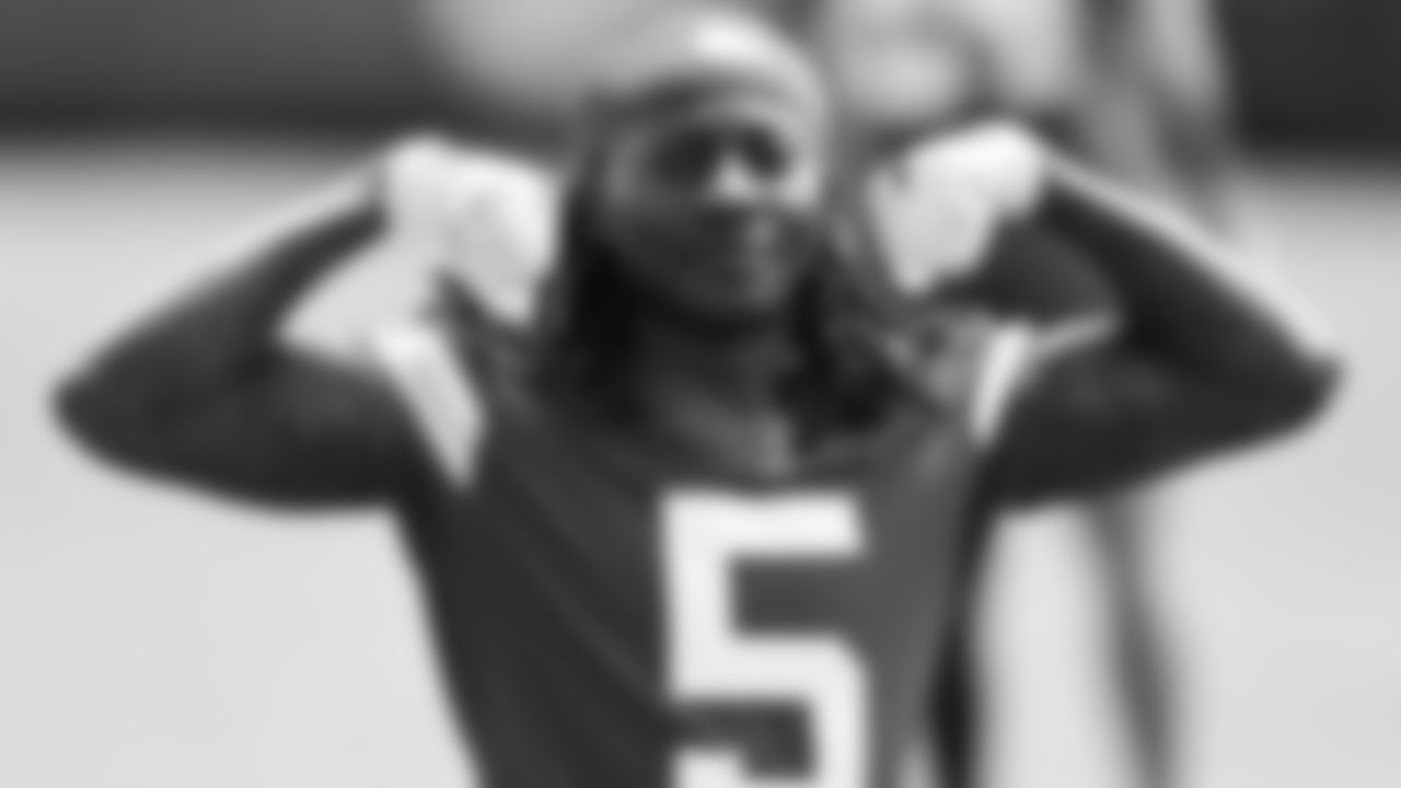 Kansas City Chiefs wide receiver Hollywood Brown (5) at practice during Phase 3 of OTAs on Wednesday, May 22, 2024 in Kansas City, MO.