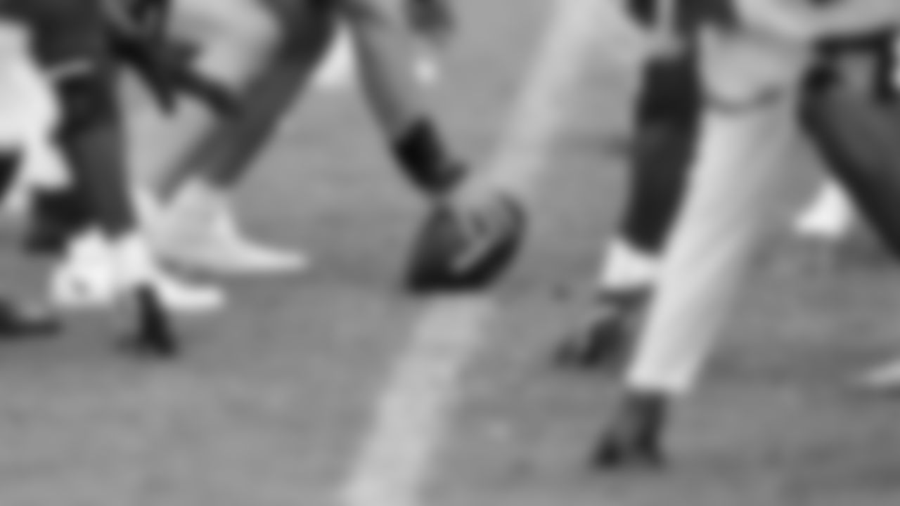 Kansas City Chiefs players during rookie mini camp, May 3, 2025.