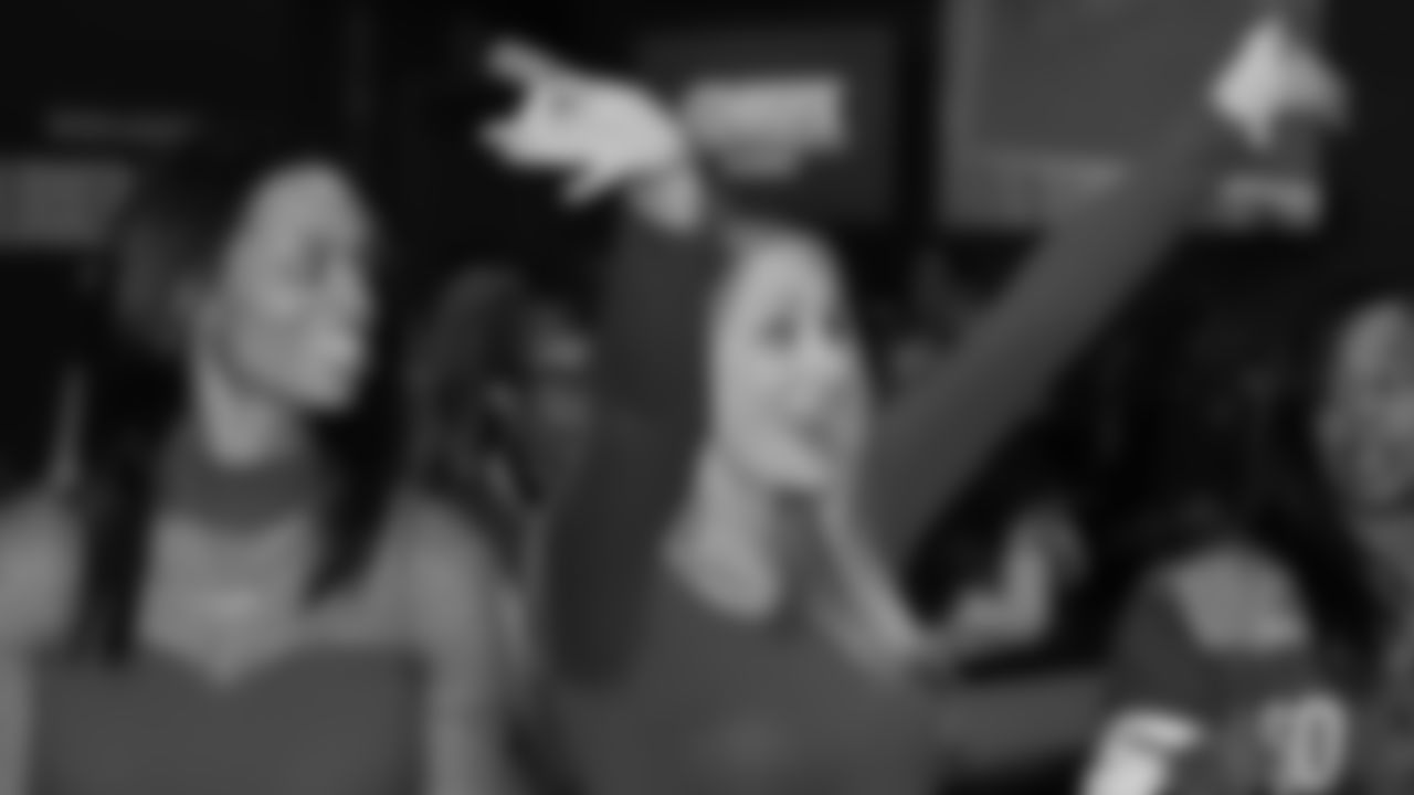 The Kansas City Chiefs Cheerleaders Alumni Happy Hour on Saturday, 22, 2025 in Kansas City, MO.