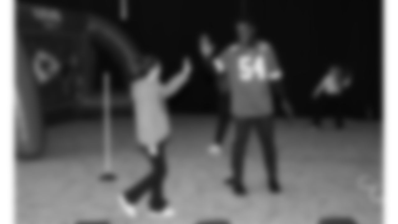 Kingdom Kids Winter Wonderland at Arrowhead Stadium on Sunday, December 28, 2025.