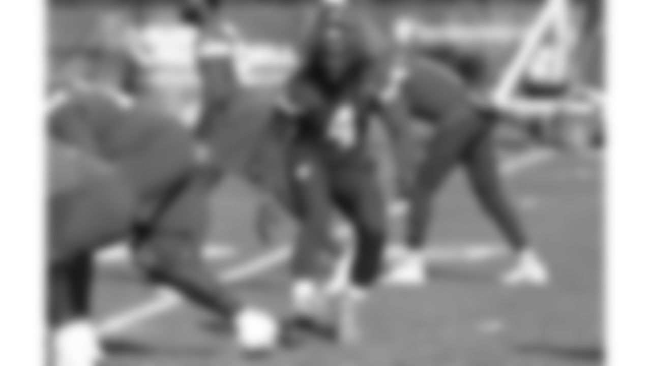 Kansas City Chiefs wide receiver Rashee Rice (4) during practice on Thursday, October 30, 2025 in Kansas City, MO.