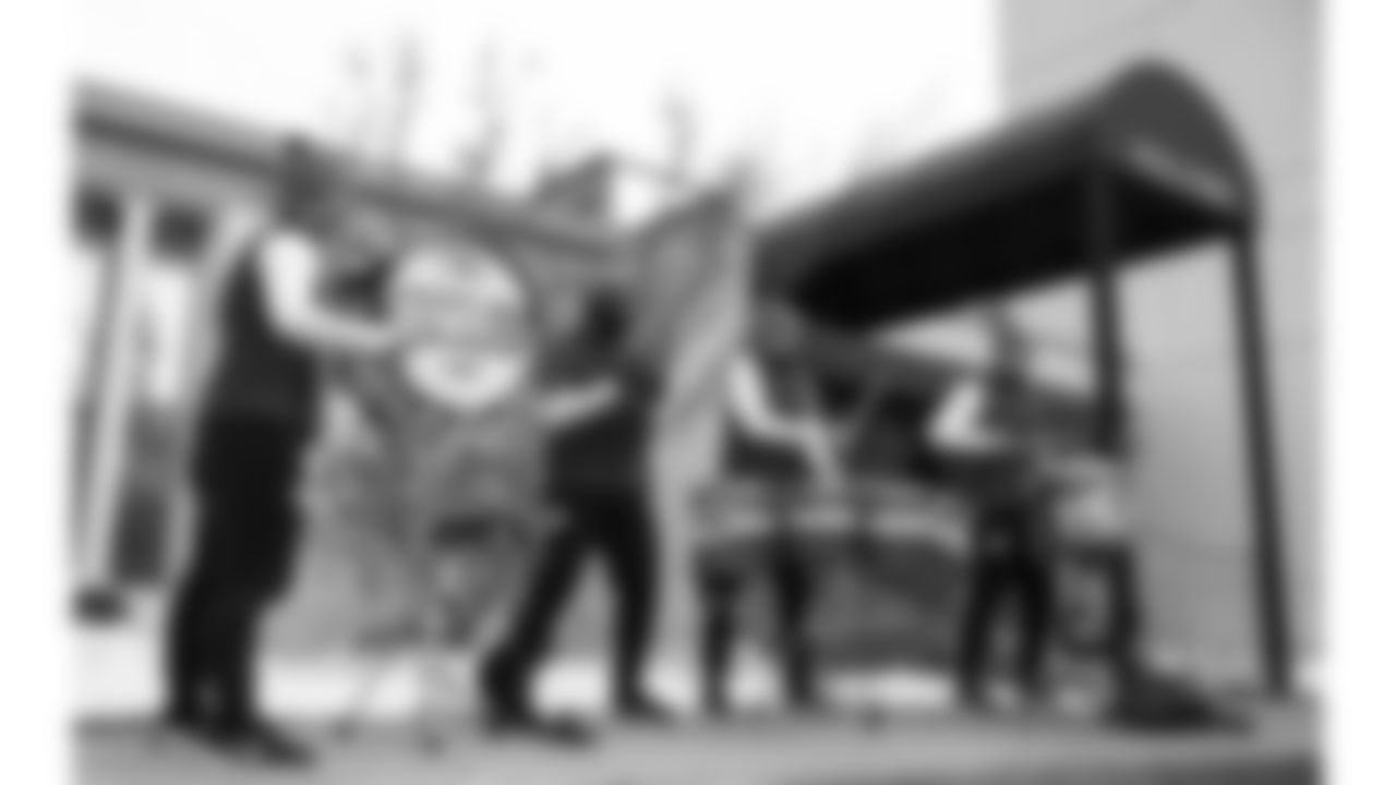 Chiefs Rumble at the annual Souper Bowl at the Harvesters Community Food Network in Kansas City on Tuesday, February 4, 2026.