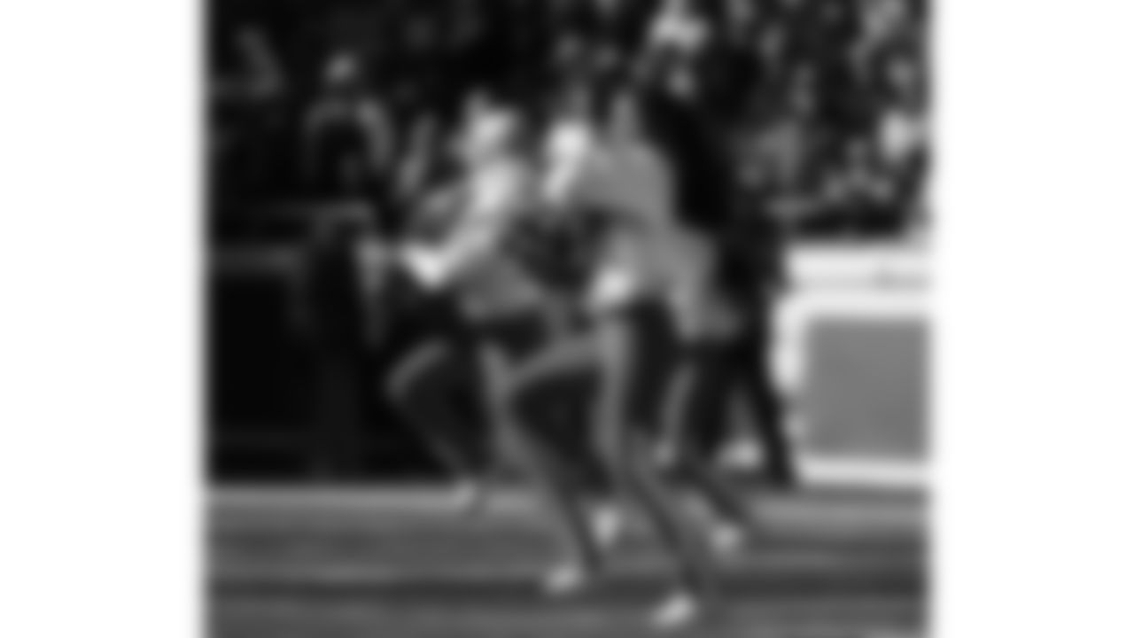 Kansas City Chiefs Cheerleaders perform during a week 15 NFL Football game against the Los Angeles Chargers on Sunday, December 14, 2025 in Kansas City, MO.