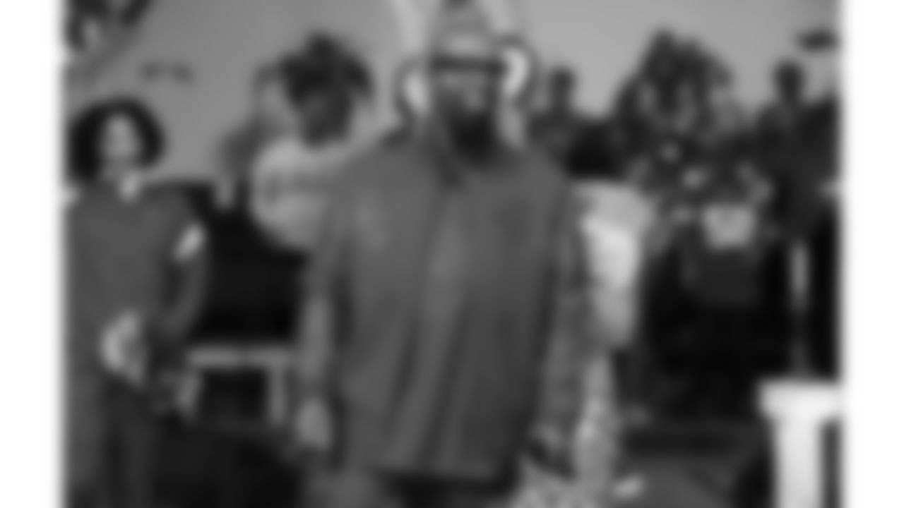 The 2025 Fan of the Year reveal on Saturday, October 25, 2025 in Kansas City, MO.