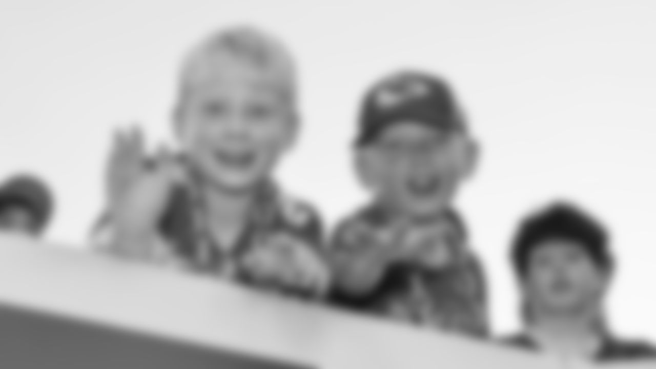 Kansas City Chiefs fans in the stands prior to a preseason week 3 NFL football game against the Chicago Bears, Friday, August 22, 2025 in Kansas City, MO.