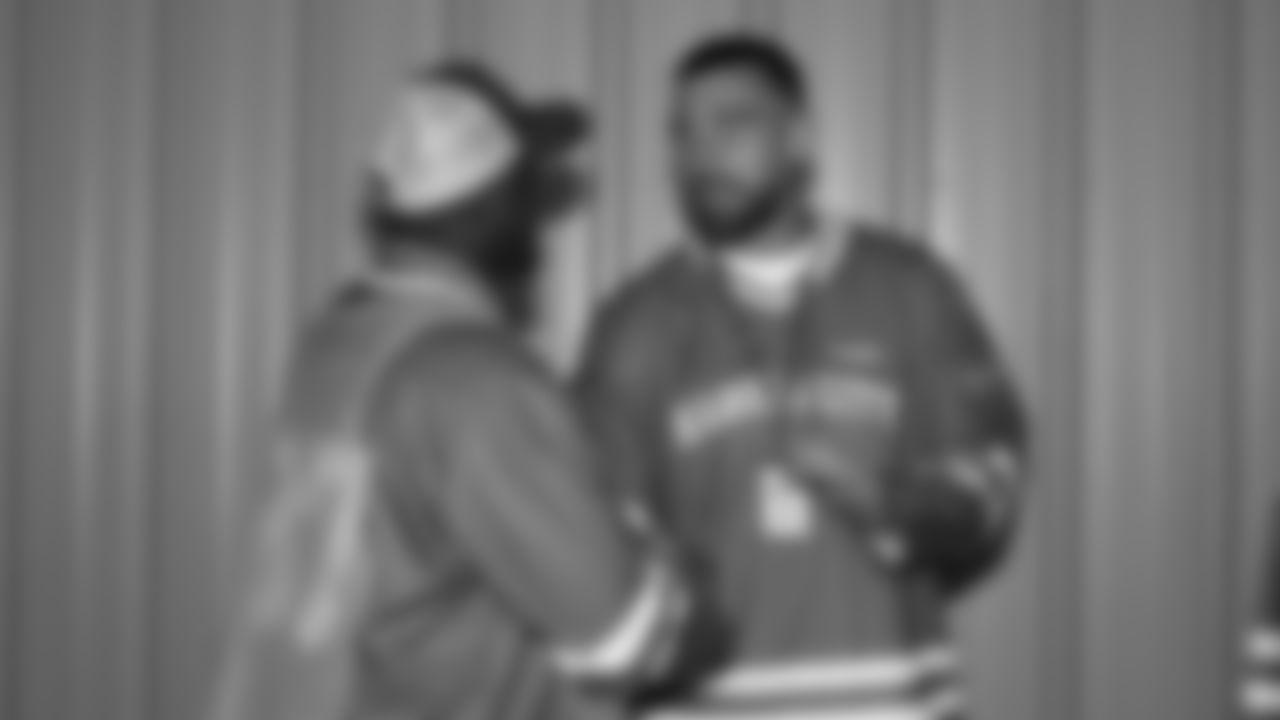 Kansas City Chiefs tight end Travis Kelce hosts a Celebrity Game Challenge at Operation Breakthrough on Tuesday, October 21, 2025 in Kansas City, MO.