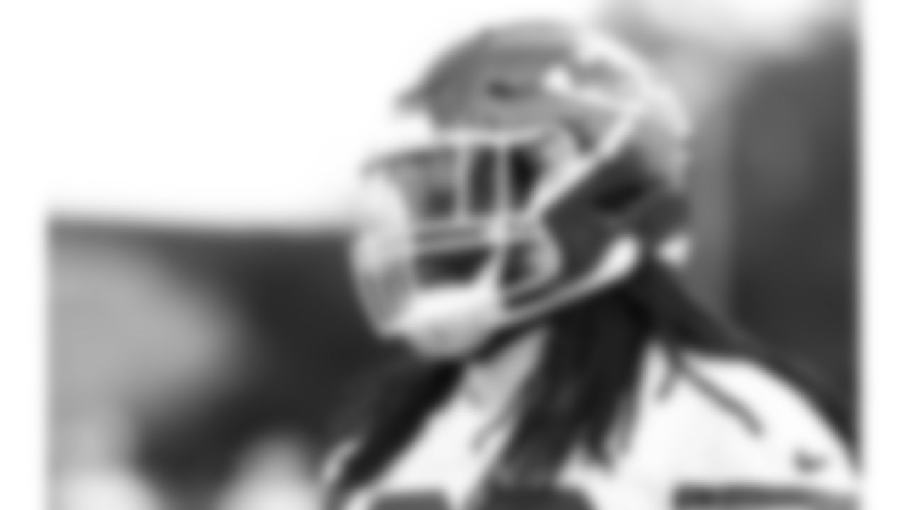 Kansas City Chiefs linebacker Nick Bolton (32) practices during phase 3 of OTAs on Thursday June 12, 2025 in Kansas City, MO.