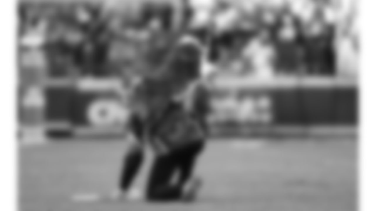 Kansas City Disc Dogs during an NFL week 15 matchup against the Los Angeles Chargers, Sunday December 14, 2025.