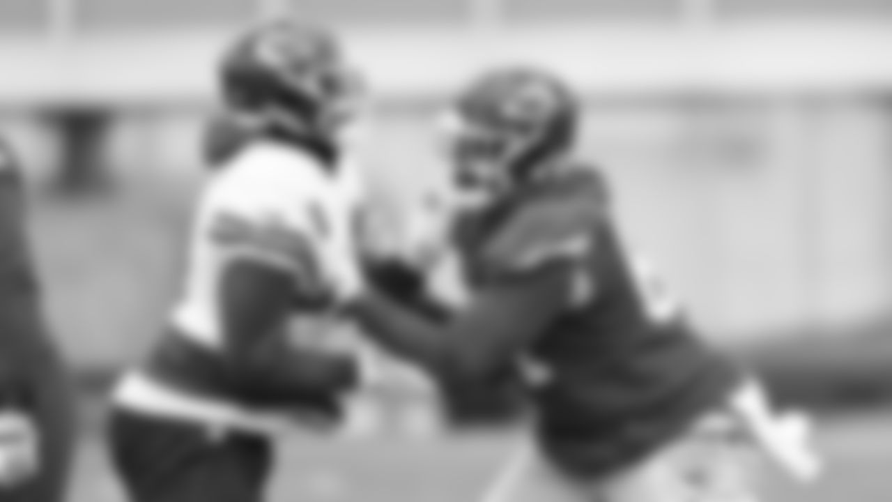 Kansas City Chiefs offensive tackle Wanya Morris (64) during in-season practice on Thursday, November 30, 2023 in Kansas City, MO.