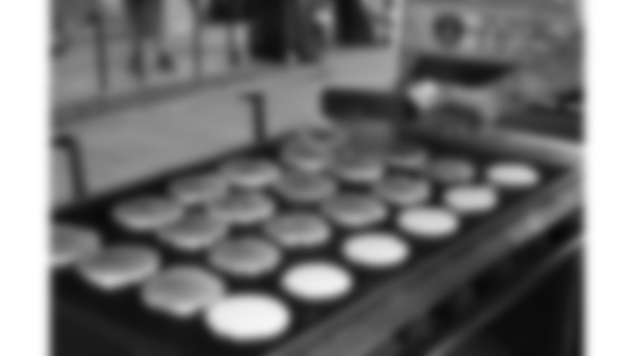 A pancake breakfast was held during Day 1 of training camp practice on Tuesday, July 22, 2025.