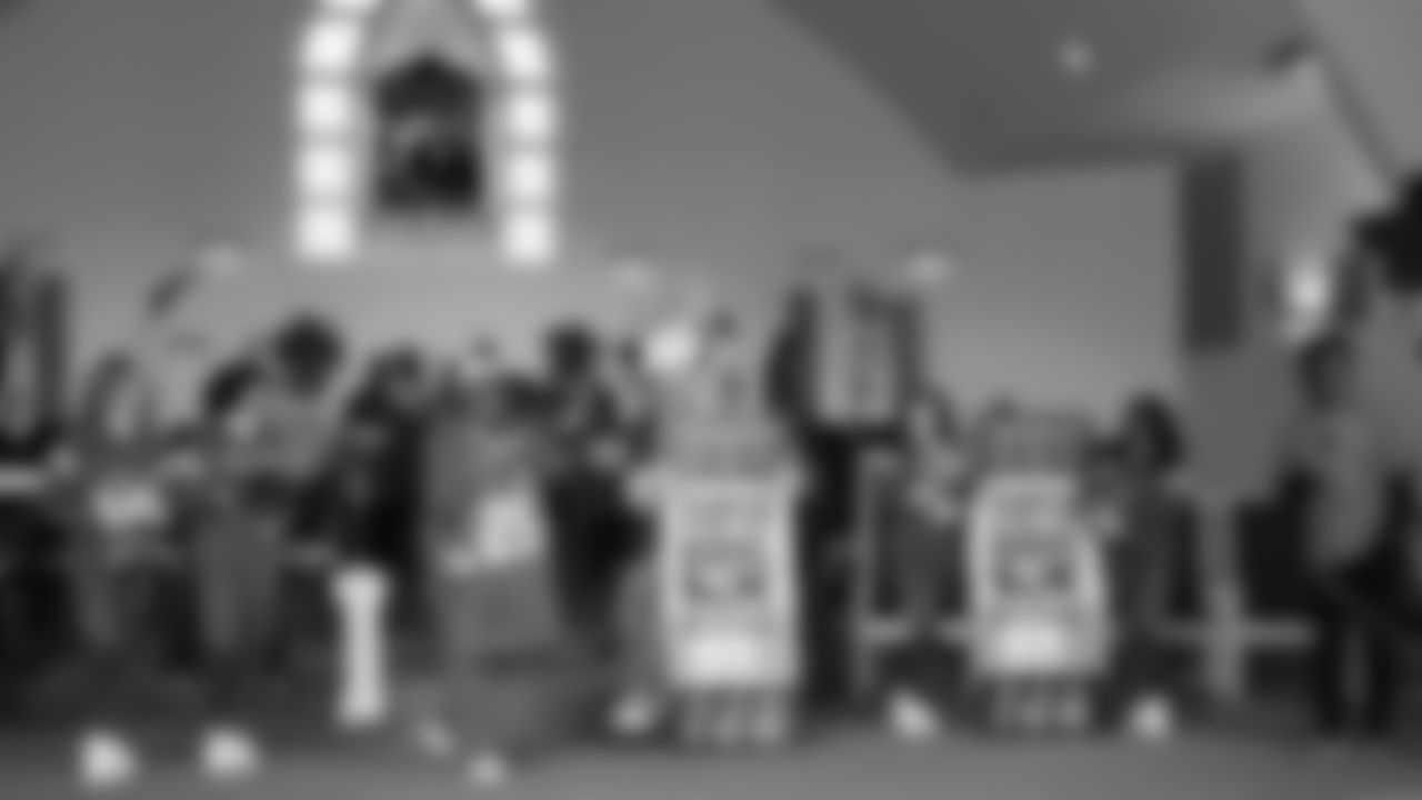 The 2025 Fan of the Year reveal on Saturday, October 25, 2025 in Kansas City, MO.