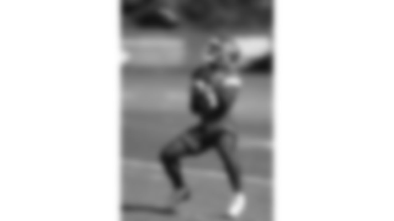 Kansas City Chiefs running back Brashard Smith (24) during practice on Thursday, October 16, 2025 in Kansas City, MO.