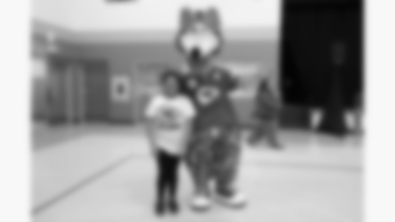 The Hunt Family Foundation partnered with City Year to host a Martin Luther King Day of Service at Primitivo Garcia Elementary School on Monday, January 19, 2026.