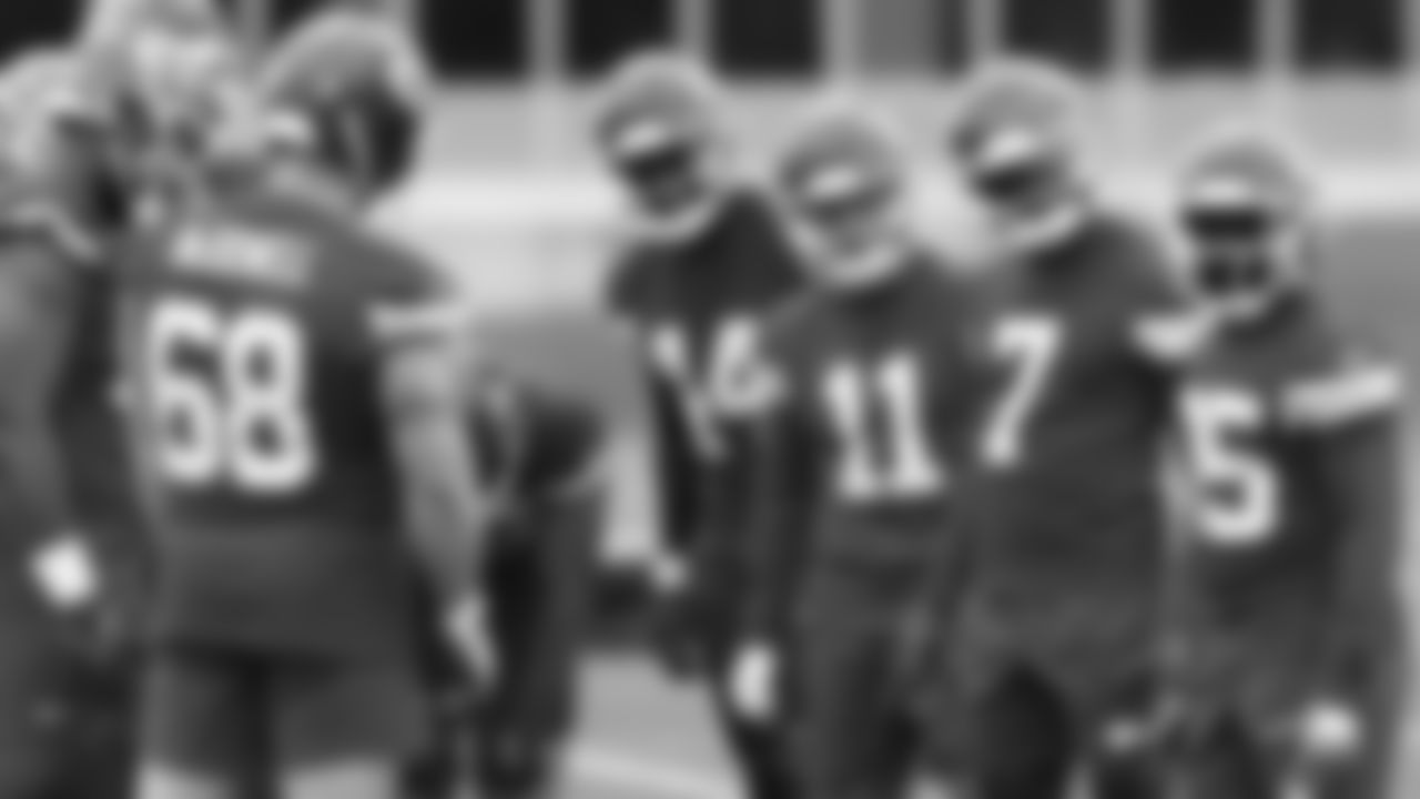 The Kansas City Chiefs during rookie mini camp on Saturday May 4, 2024.