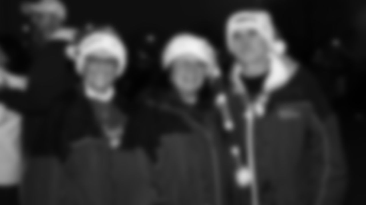 Fans prior to an NFL week 17 matchup against the Denver Broncos, Thursday, December 25, 2025.