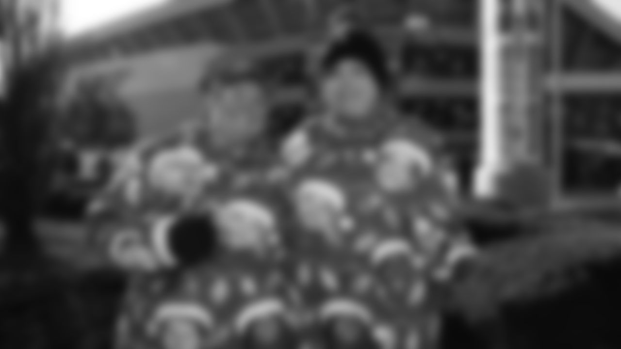 Fans prior to an NFL week 15 matchup against the Los Angeles Chargers, Sunday December 14, 2025.