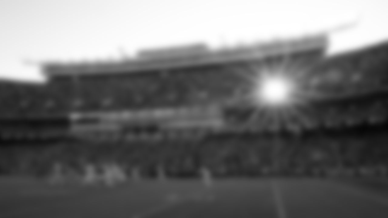 A field-level view of the sun on GEHA Field at Arrowhead Stadium during a week 12 NFL football game between the Kansas City Chiefs and the Indianapolis Colts, Sunday, November 23, 2025 in Kansas City, MO.