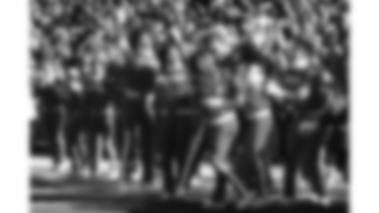 The Kansas City Chiefs Cheerleaders announce Sadie as their 2026 Pro Bowl Cheerleader on the field during a week 15 NFL Football game against the Los Angeles Chargers on Sunday, December 14, 2025 in Kansas City, MO.