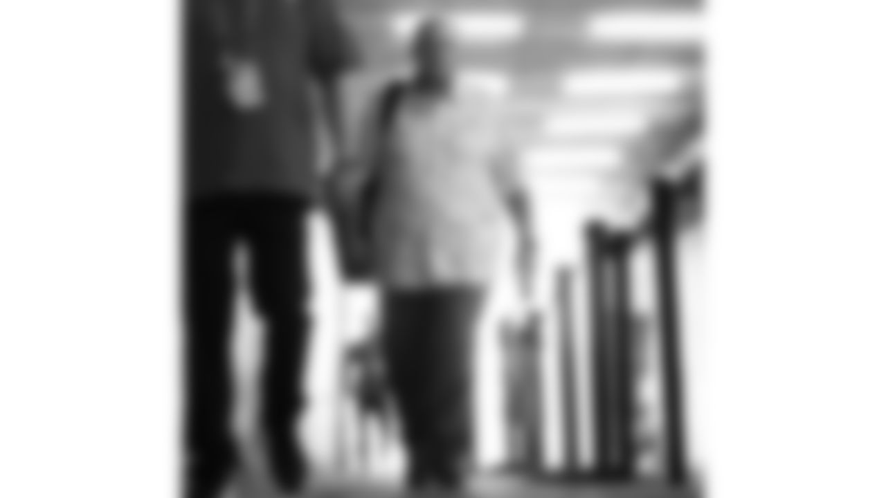 Kansas City Chiefs Head Coach Andy Reid arrives at the stadium for the preseason week 2 NFL football game against the Detroit Lions, August 17, 2024.