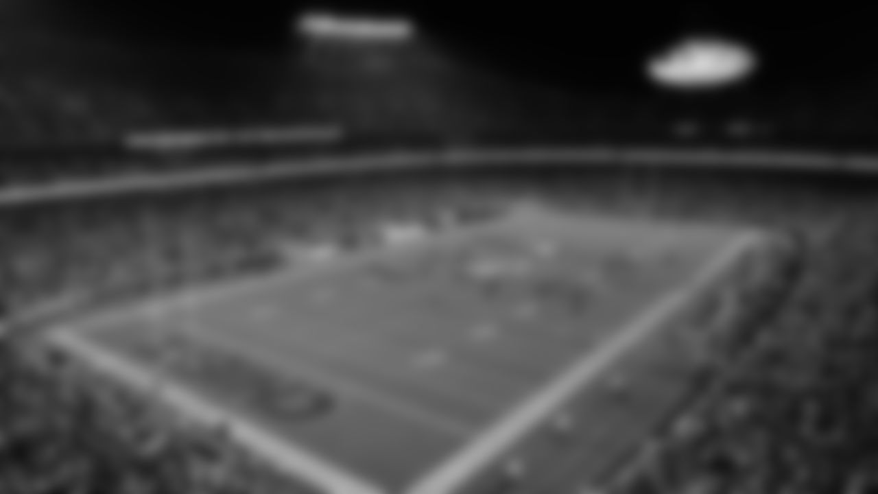 Halftime on GEHA Field at Arrowhead Stadium during a week 8 NFL Football game against the Washington Commanders on Monday, October 27, 2025 in Kansas City, MO.
