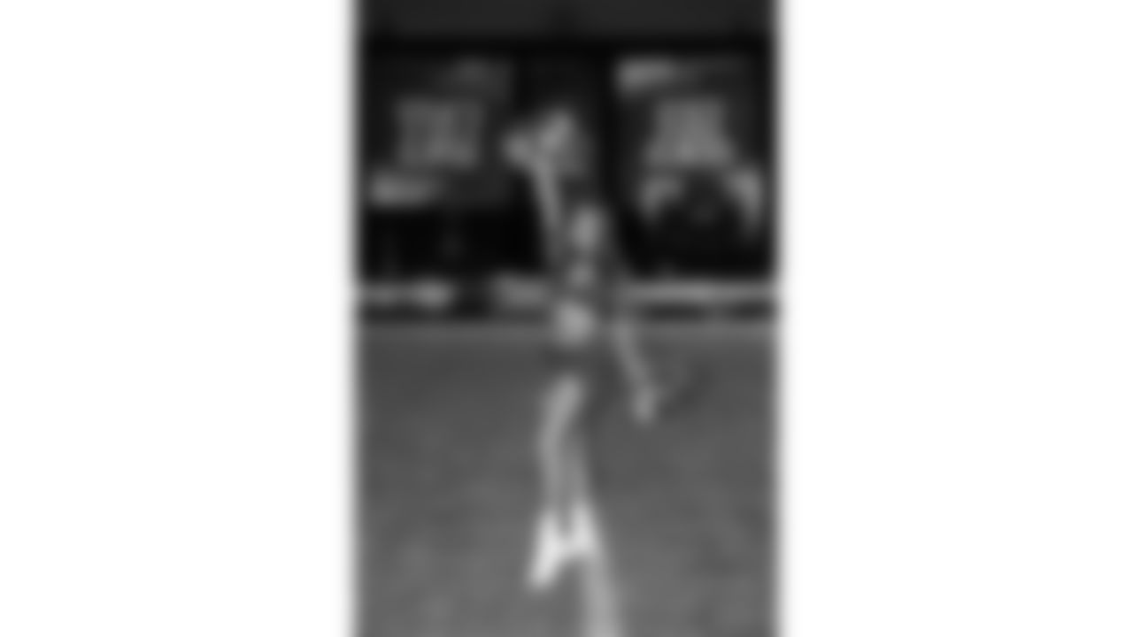 Kansas City Chiefs Cheerleader Sadie at the 2026 Pro Bowl opening night at the Moscone Center in San Francisco, California on Monday, February 2, 2026.