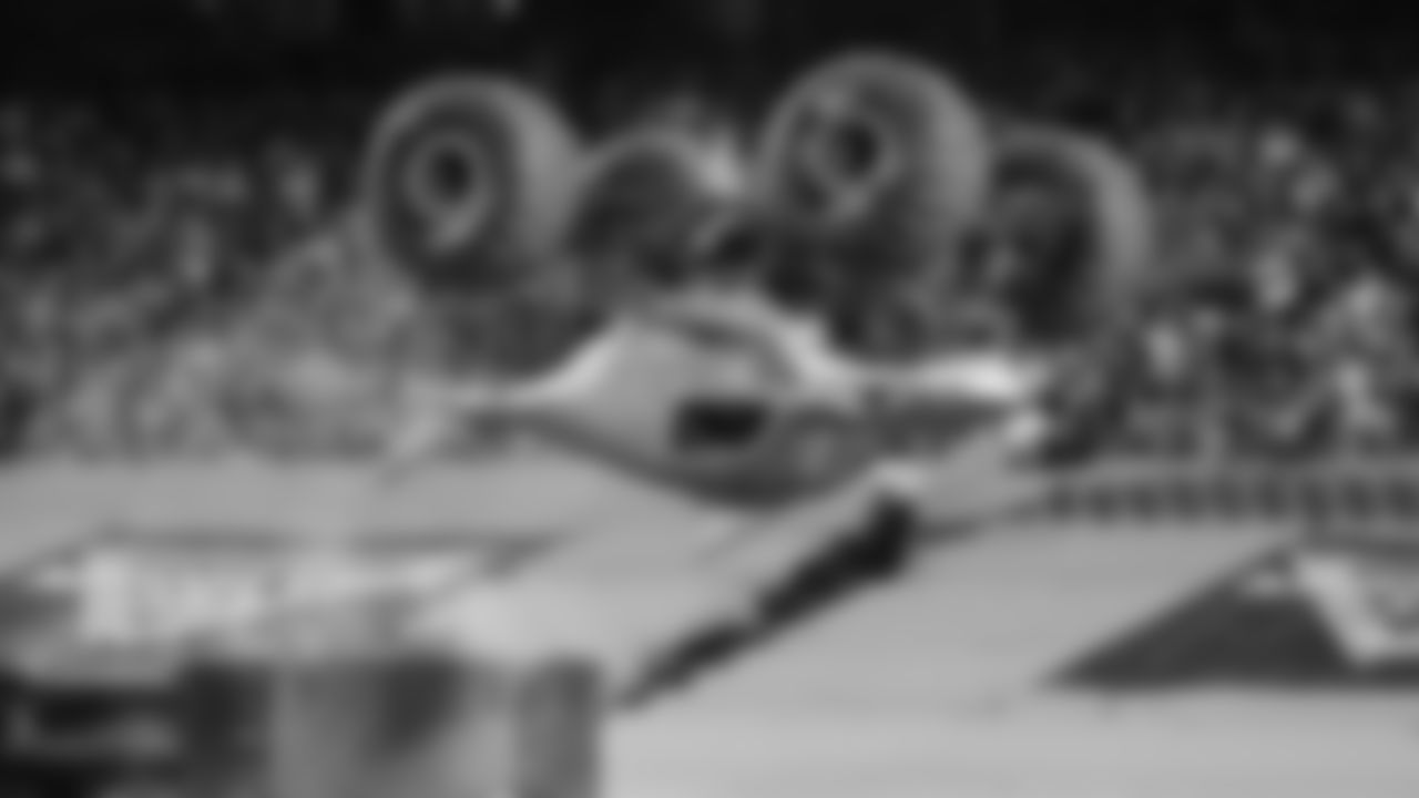 Monster Jam at GEHA Field at Arrowhead Stadium, June 15, 2024.