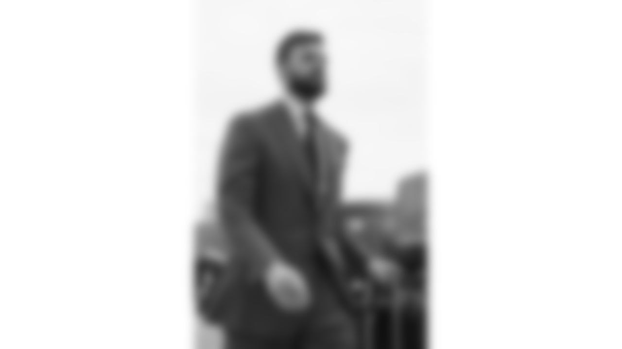 Kansas City Chiefs kicker Harrison Butker (7) travels for a week 18 matchup with the Las Vegas Raiders on Saturday, January 3, 2026.