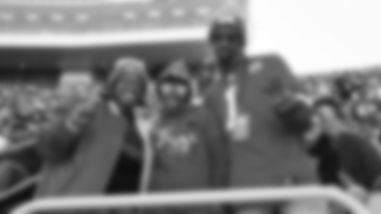 Fans during a week 7 NFL Football game against the Las Vegas Raiders on Sunday, October 19, 2025 in Kansas City, MO.