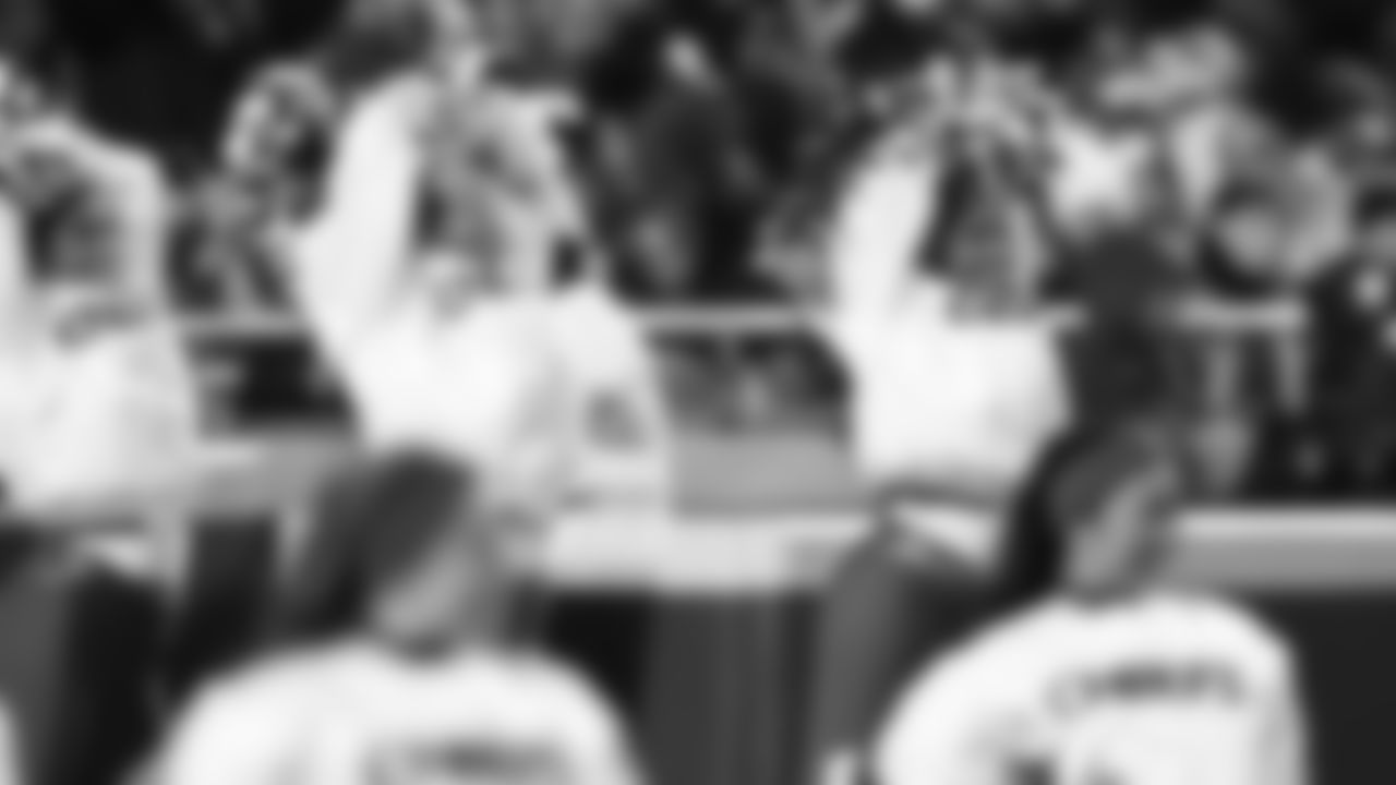 Kansas City Chiefs Cheerleaders perform during a week 14 NFL Football game against the Houston Texans on Sunday, December 7, 2025 in Kansas City, MO.