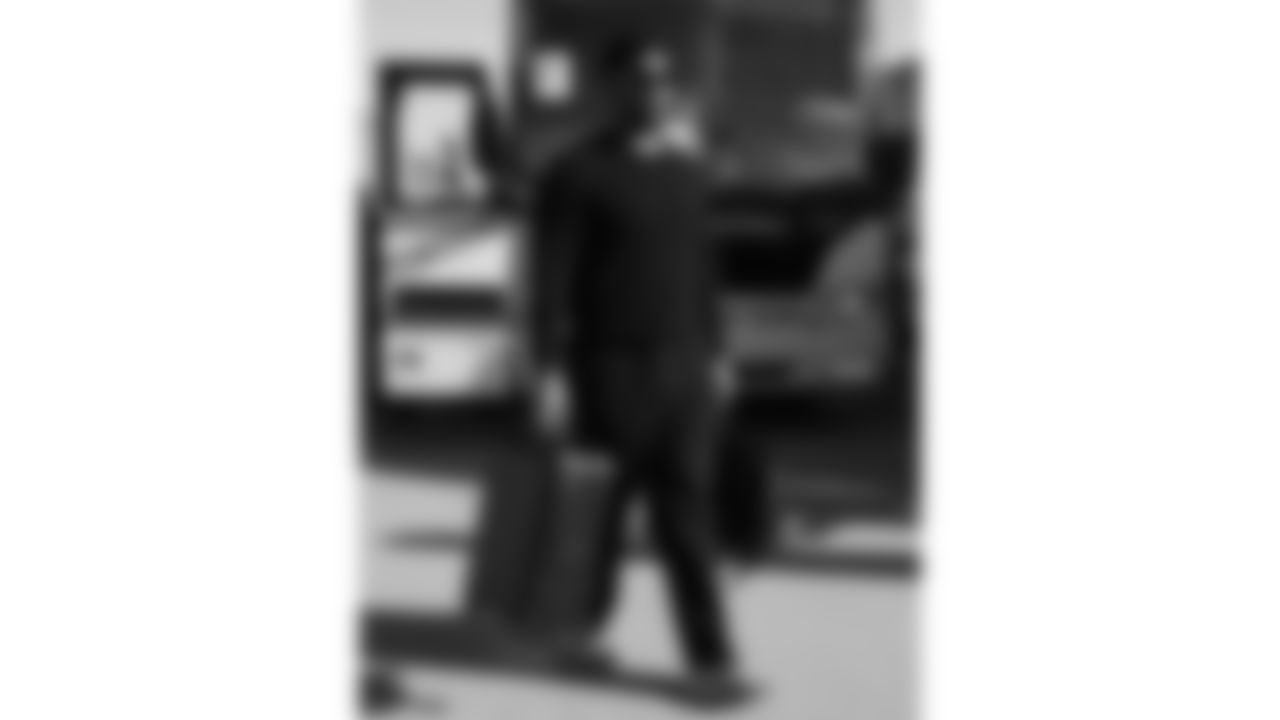 Kansas City Chiefs defensive lineman Jerry Tillery (99) travels for a week 11 matchup with the Denver Broncos Saturday November 15, 2025.