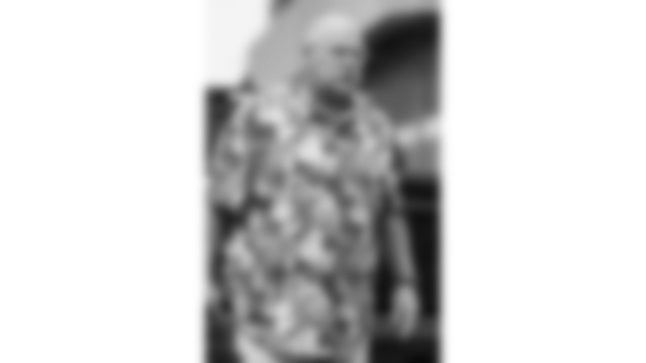 Kansas City Chiefs Head Coach Andy Reid arrives prior to a week 2 NFL Football game against the Philadelphia Eagles Sunday September 14, 2025.