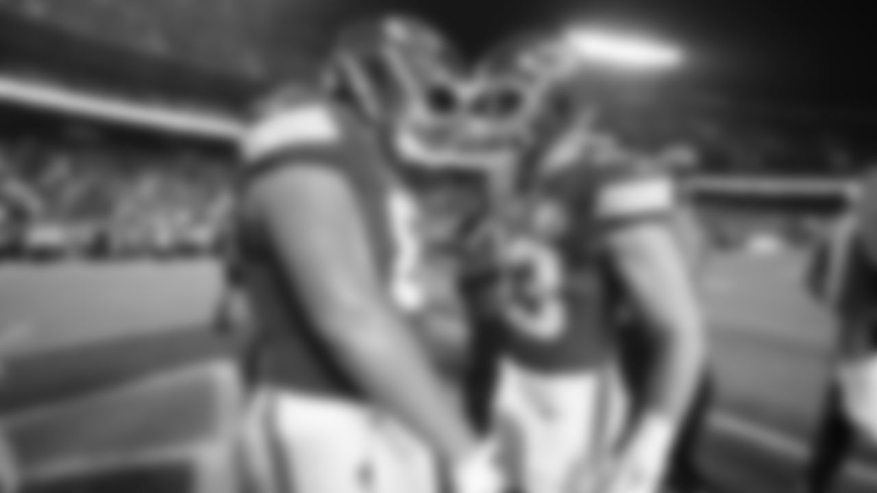 Kansas City Chiefs linebacker Jack Cochrane (43) on the field with prior to a week 8 NFL Football game against the Washington Commanders on Monday, October 27, 2025 in Kansas City, MO.