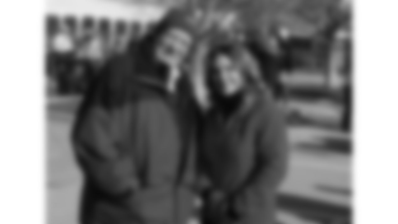 Fans prior to an NFL week 15 matchup against the Los Angeles Chargers, Sunday December 14, 2025.