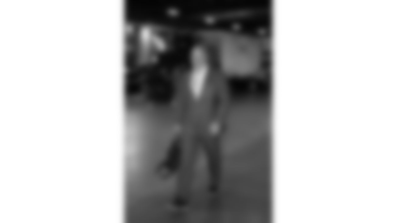 Kansas City Chiefs Assistant Head Coach and Special Teams Coordinator Dave Toub arrives prior to a week 11 NFL Football game against the Denver Broncos on Sunday, November 16, 2025 in Denver, Colorado.